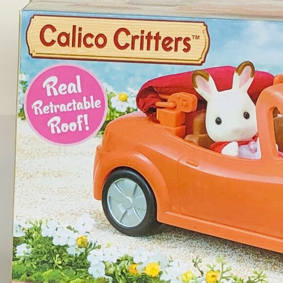 Calico Critters Convertible Car Toy Vehicle New in Box (Critters not included) - Picture 12 of 13